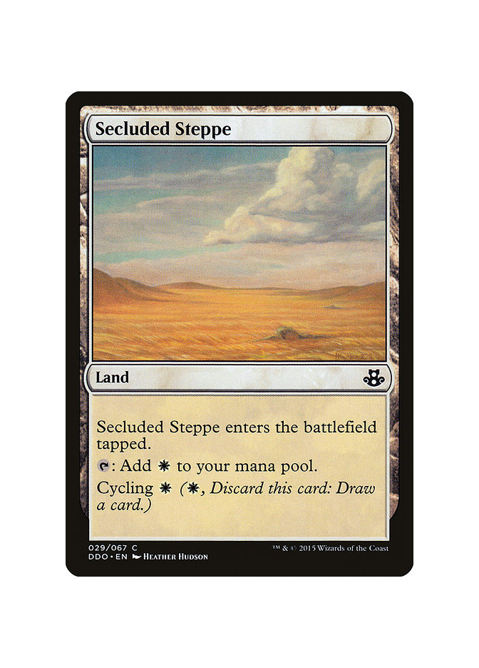 Secluded Steppe