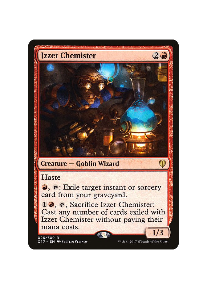 Izzet Chemister