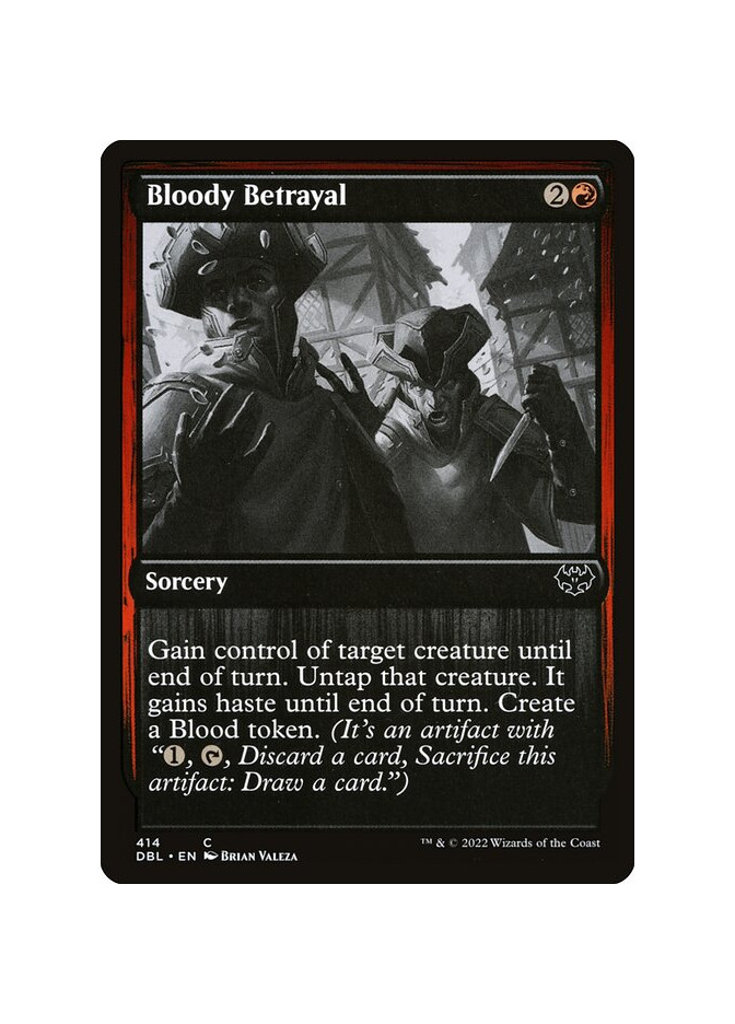 Bloody Betrayal