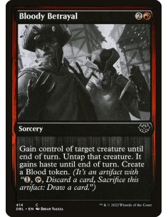 Bloody Betrayal - Foil