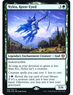 Nylea, Keen-Eyed - Foil