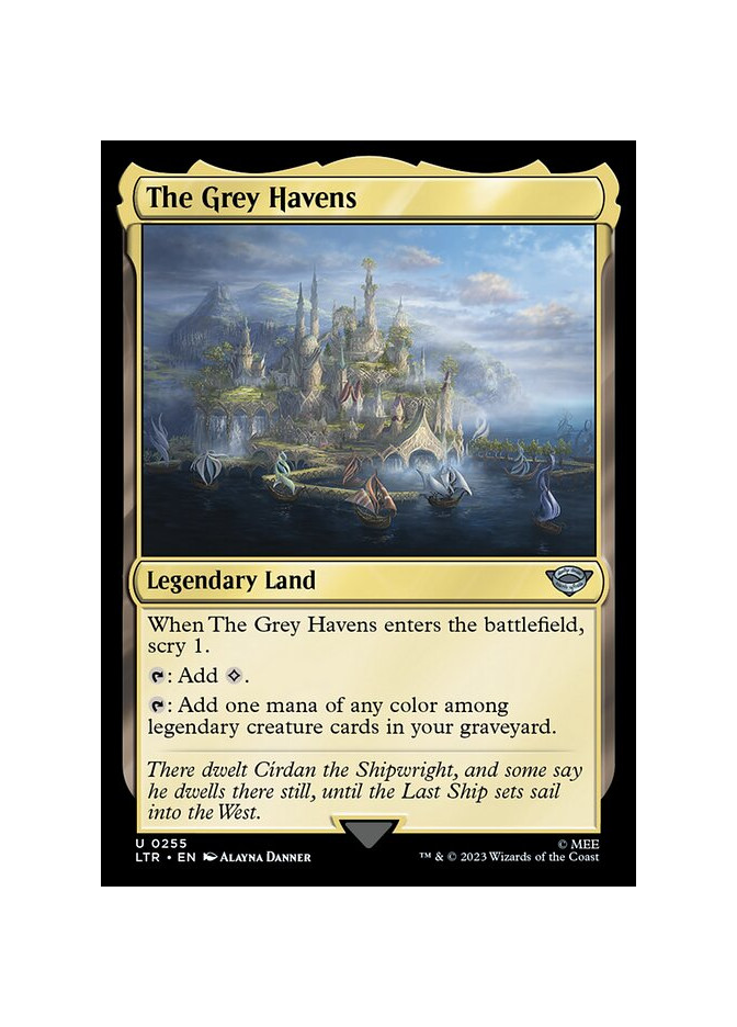 The Grey Havens