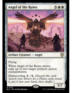 Angel of the Ruins
