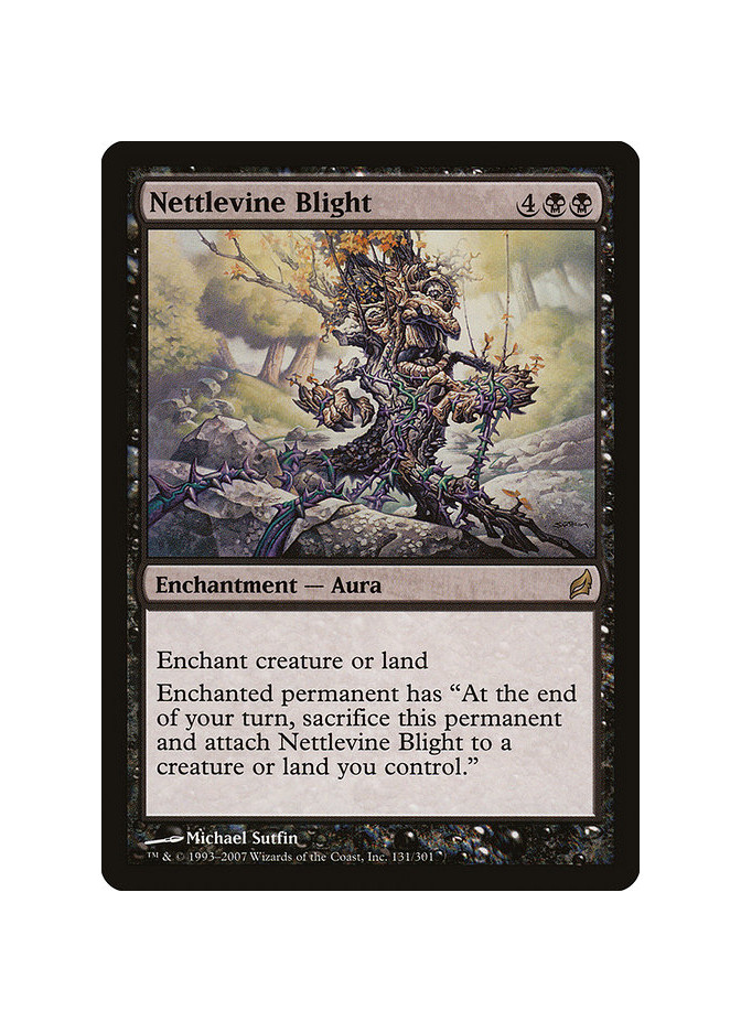 Nettlevine Blight - Foil