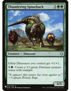 Thundering Spineback