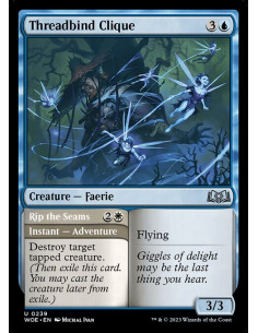 Threadbind Clique // Rip the Seams