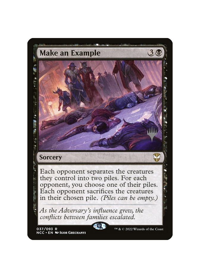 Make an Example - Foil