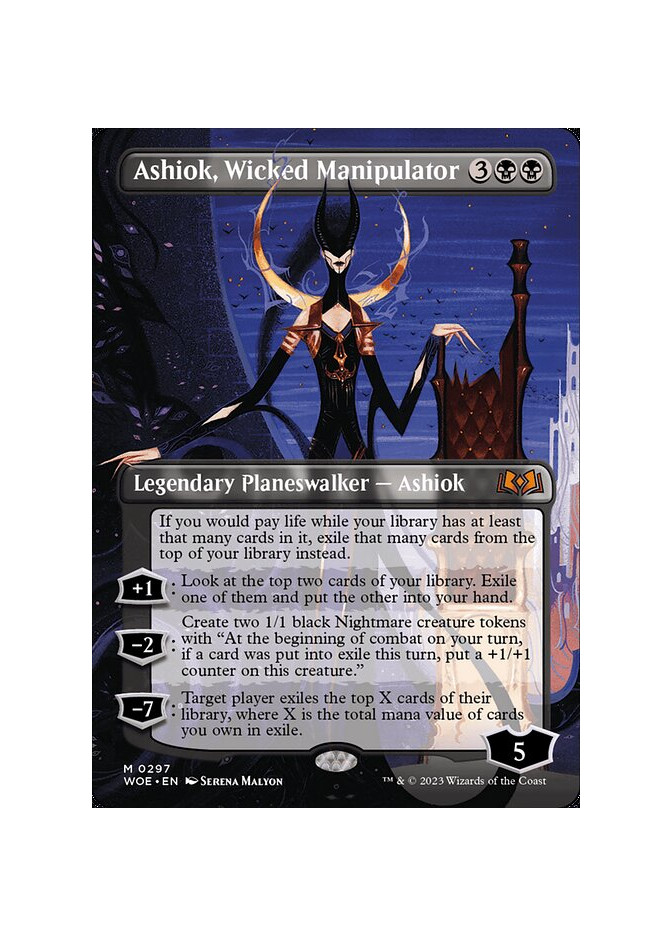 Ashiok, Wicked Manipulator