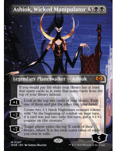 Ashiok, Wicked Manipulator - Foil
