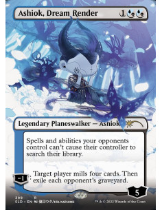 Ashiok, Dream Render - Foil