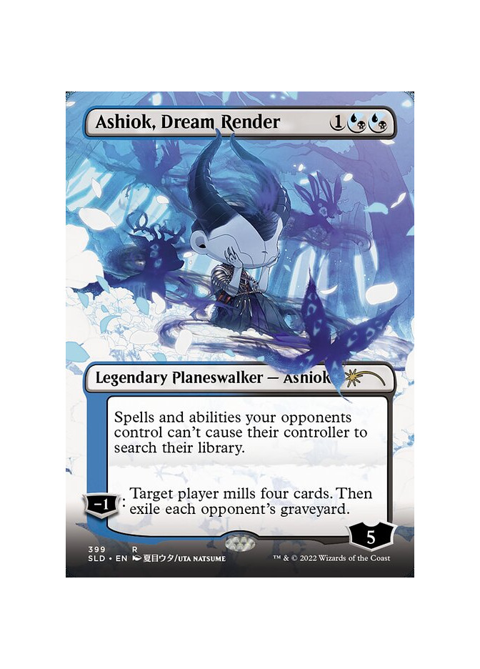 Ashiok, Dream Render - Foil