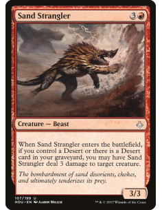 Sand Strangler - Foil