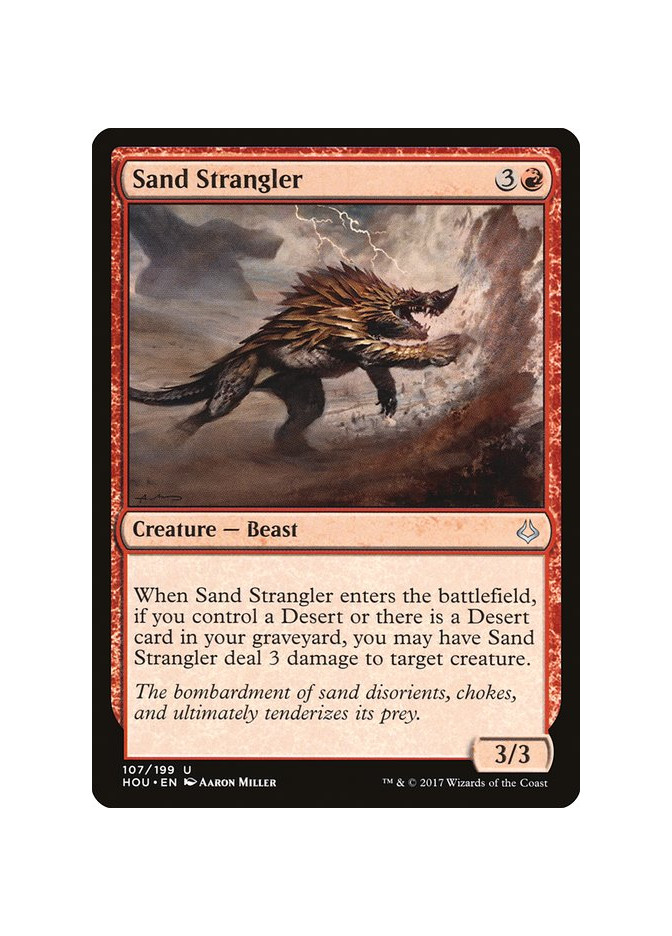 Sand Strangler - Foil