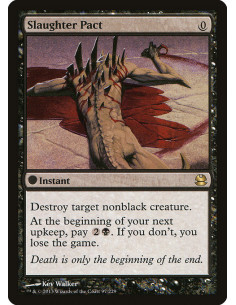 Slaughter Pact - Foil