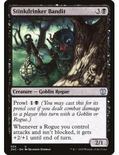 Stinkdrinker Bandit