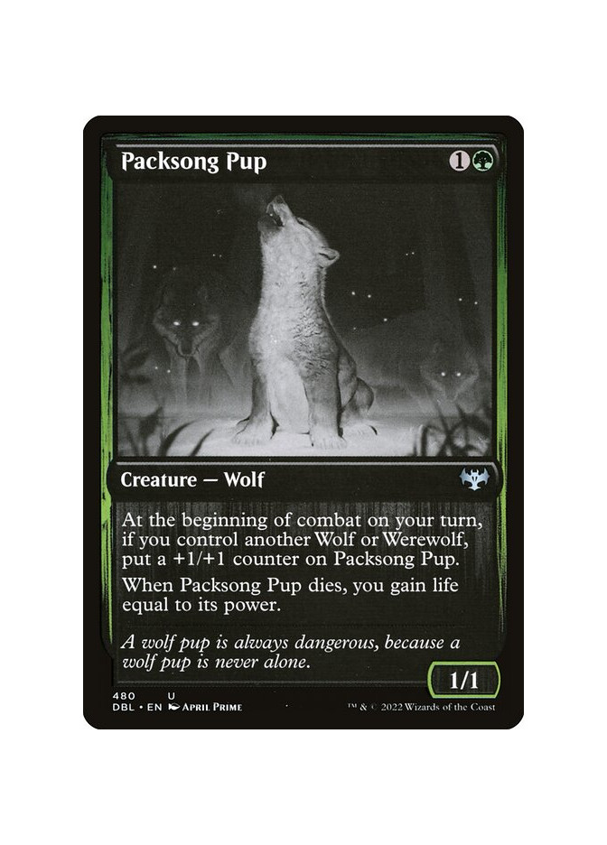 Packsong Pup - Foil