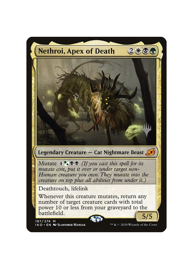 Nethroi, Apex of Death - Foil
