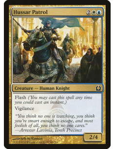 Hussar Patrol - Foil