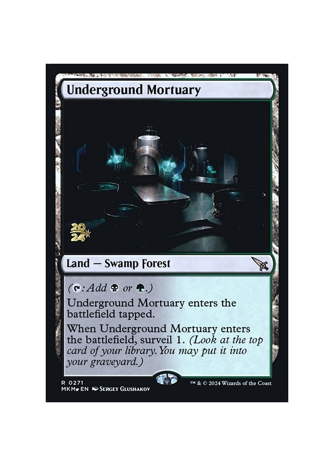 Underground Mortuary - Foil