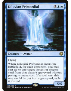 Diluvian Primordial