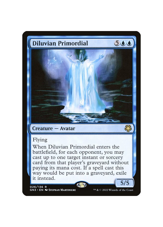Diluvian Primordial