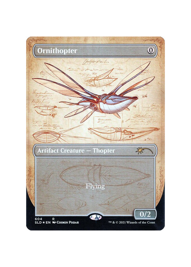 Ornithopter - Foil