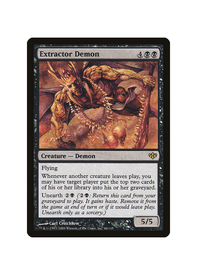 Extractor Demon - Foil