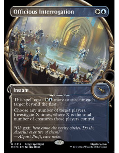 Officious Interrogation - Foil