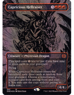 Capricious Hellraiser - Foil