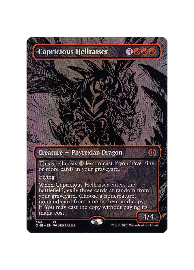 Capricious Hellraiser - Foil