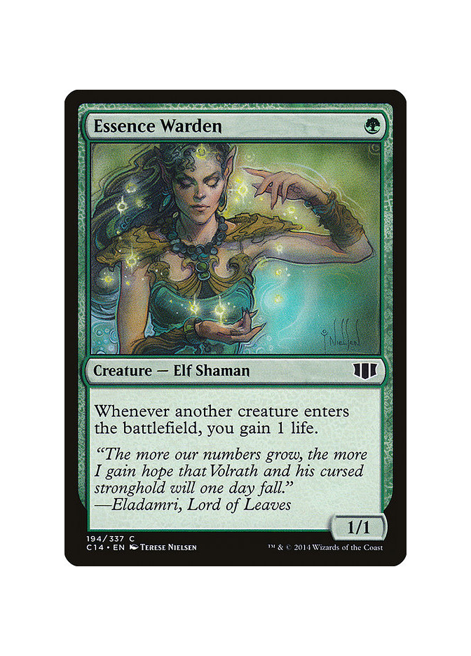 Essence Warden