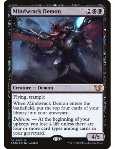 Mindwrack Demon - Foil
