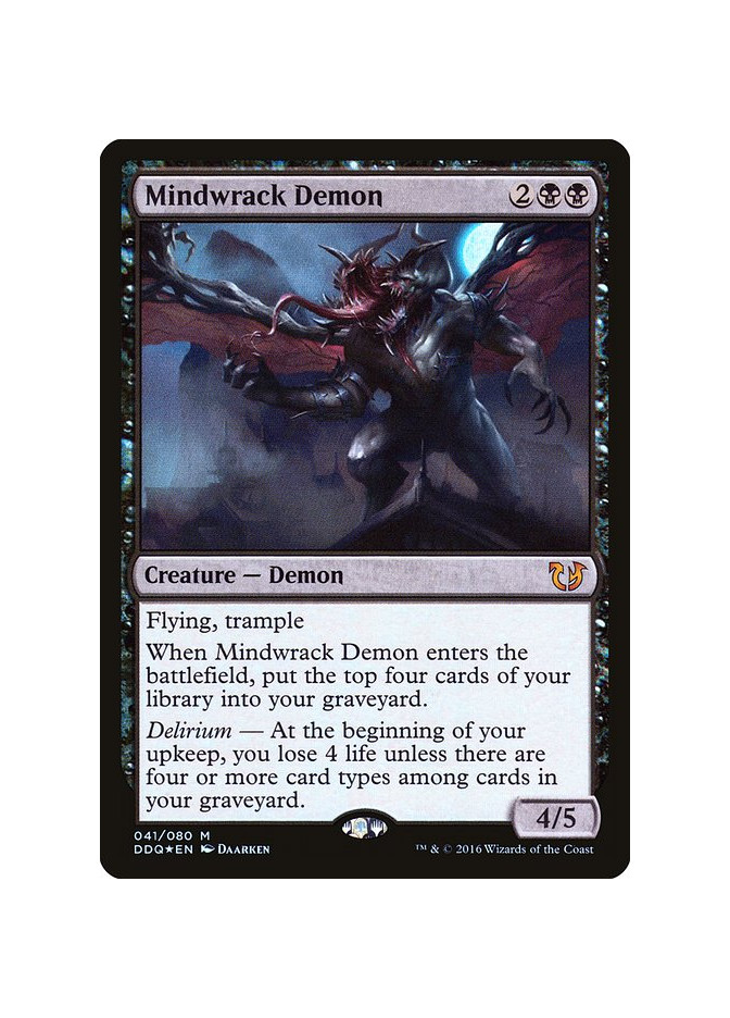 Mindwrack Demon - Foil