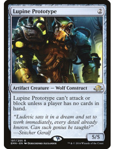 Lupine Prototype - Foil