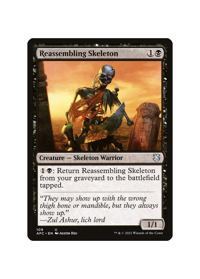 Reassembling Skeleton