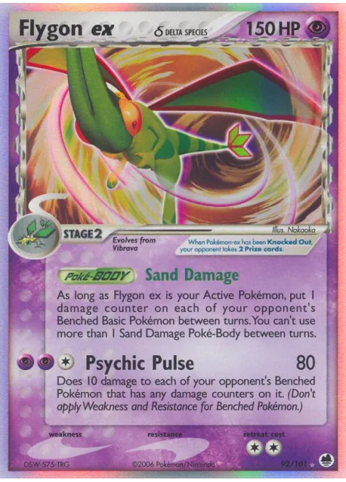 Flygon ex δ