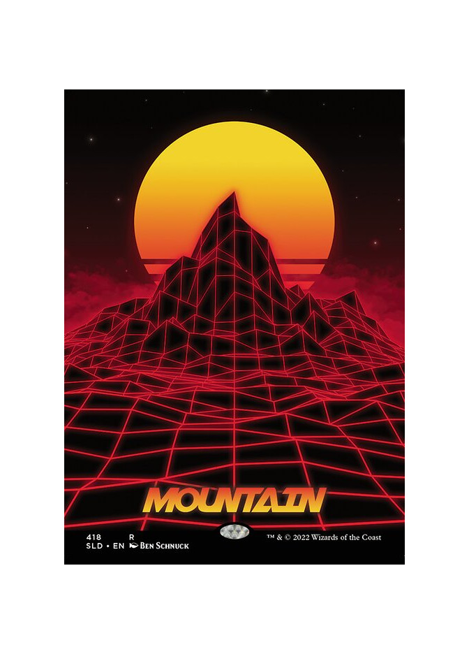 Mountain - Foil