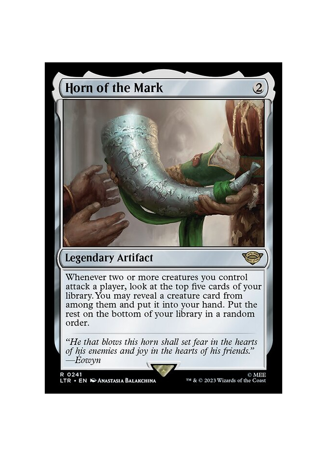 Horn of the Mark - Foil