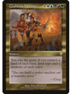 Coalition Victory - Foil