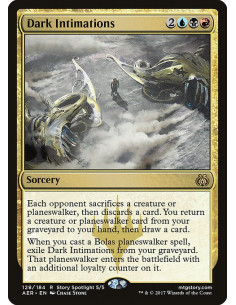 Dark Intimations - Foil