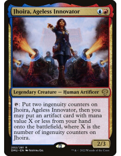 Jhoira, Ageless Innovator - Foil