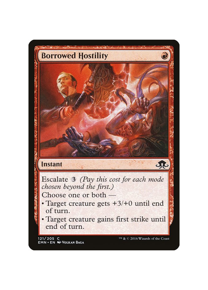 Borrowed Hostility
