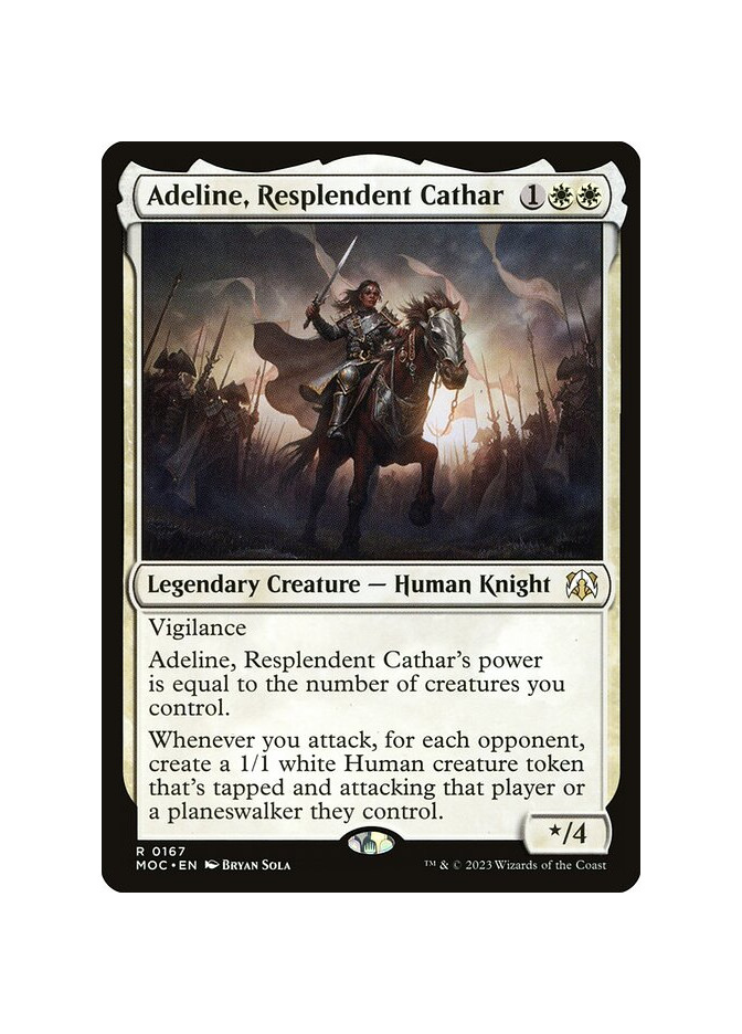 Adeline, Resplendent Cathar