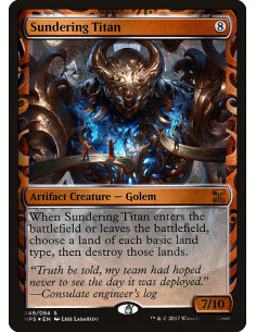 Sundering Titan - Foil