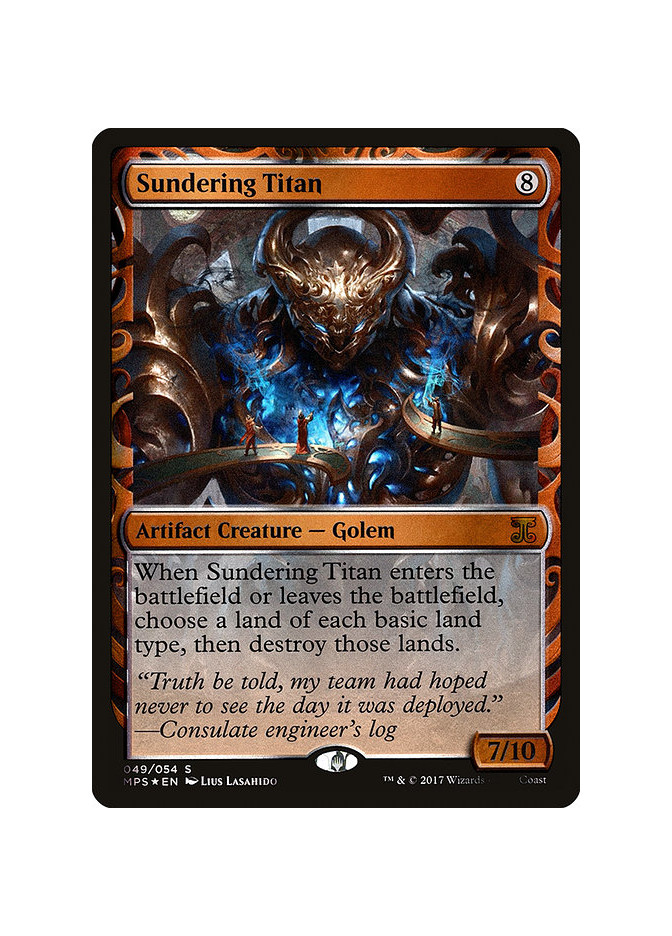 Sundering Titan - Foil