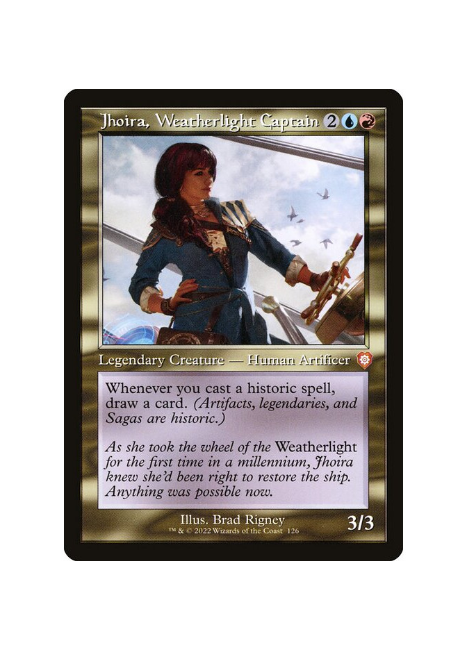 Jhoira, Weatherlight Captain