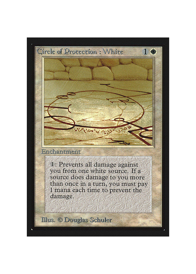 Circle of Protection: White