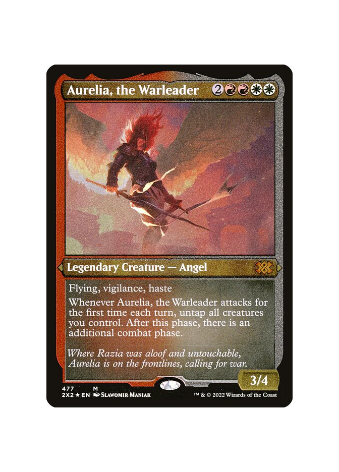 Aurelia, the Warleader - Foil