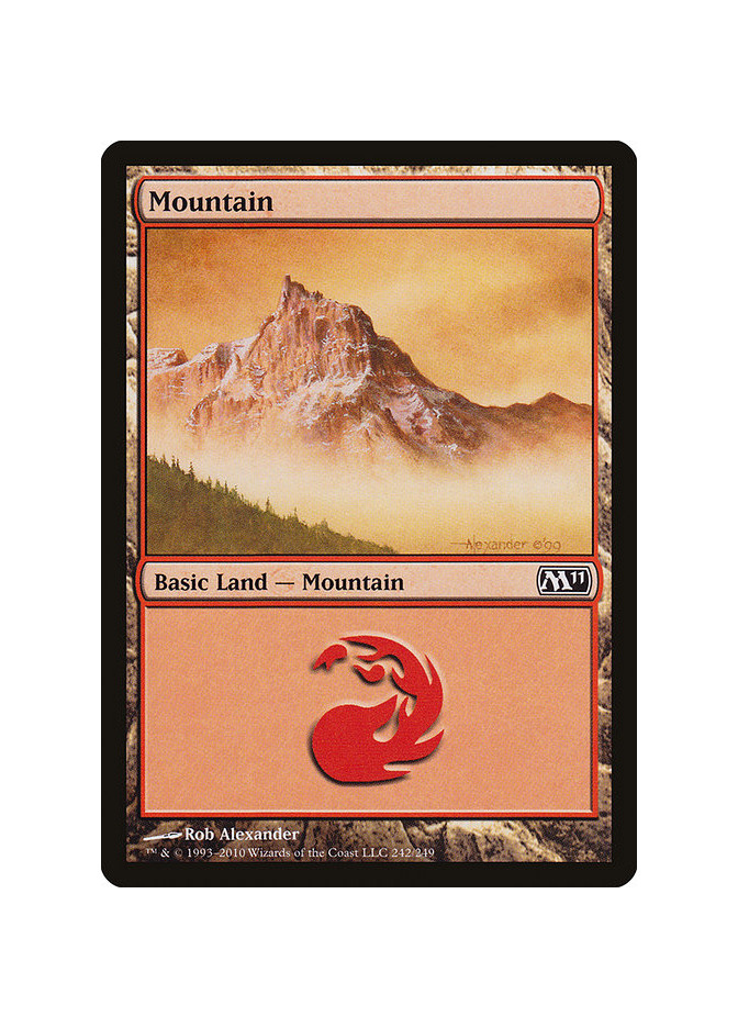 Mountain - Foil