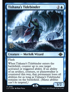 Tishana's Tidebinder - Foil